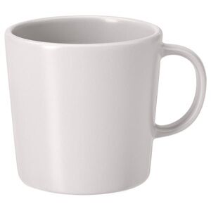 Classic White Ceramic Mug